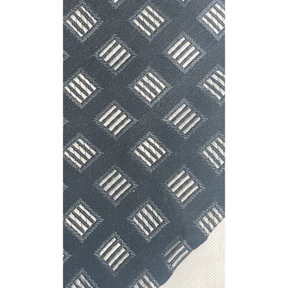 CARLO PALAZZI COUTURE Silk Tie Black - 4" x 57.5" - Picture 11 of 12